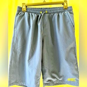 Eddie Bauer swim trunks. Blue color. Almost brand new. Size XL for kids (18-20)